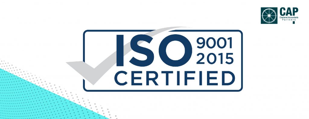 Certification ISO 9001 version 2015