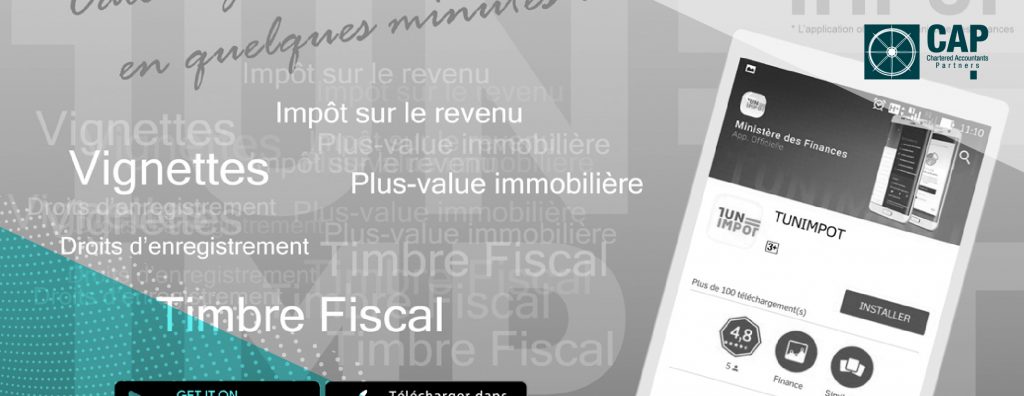 Nouvelle application mobile gratuite “Tunimpôt” de calcul des impôts et taxes des contribuables
